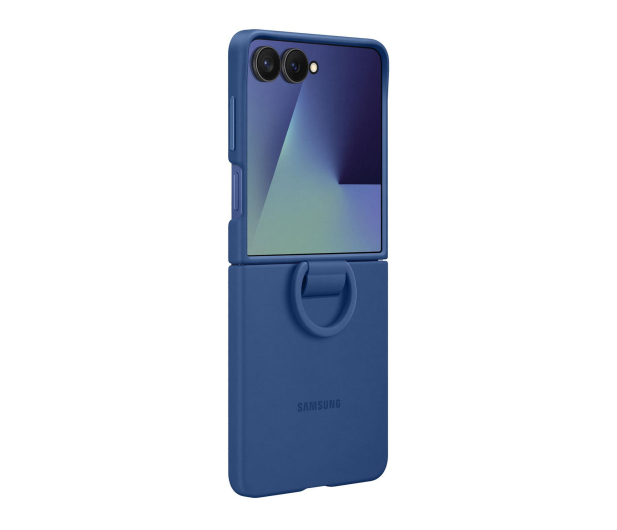 Samsung Ring Case Silicone do Galaxy Z Flip7 blue - 1346818 - zdjęcie 2